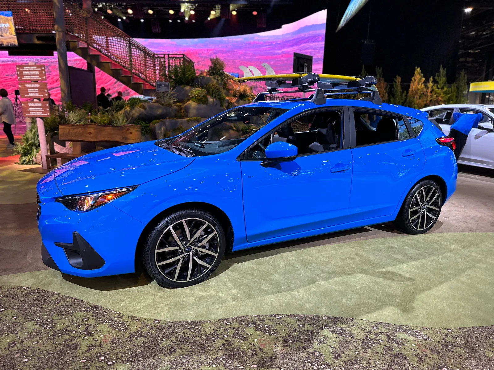2024 Subaru Impreza at the Chicago Auto Show