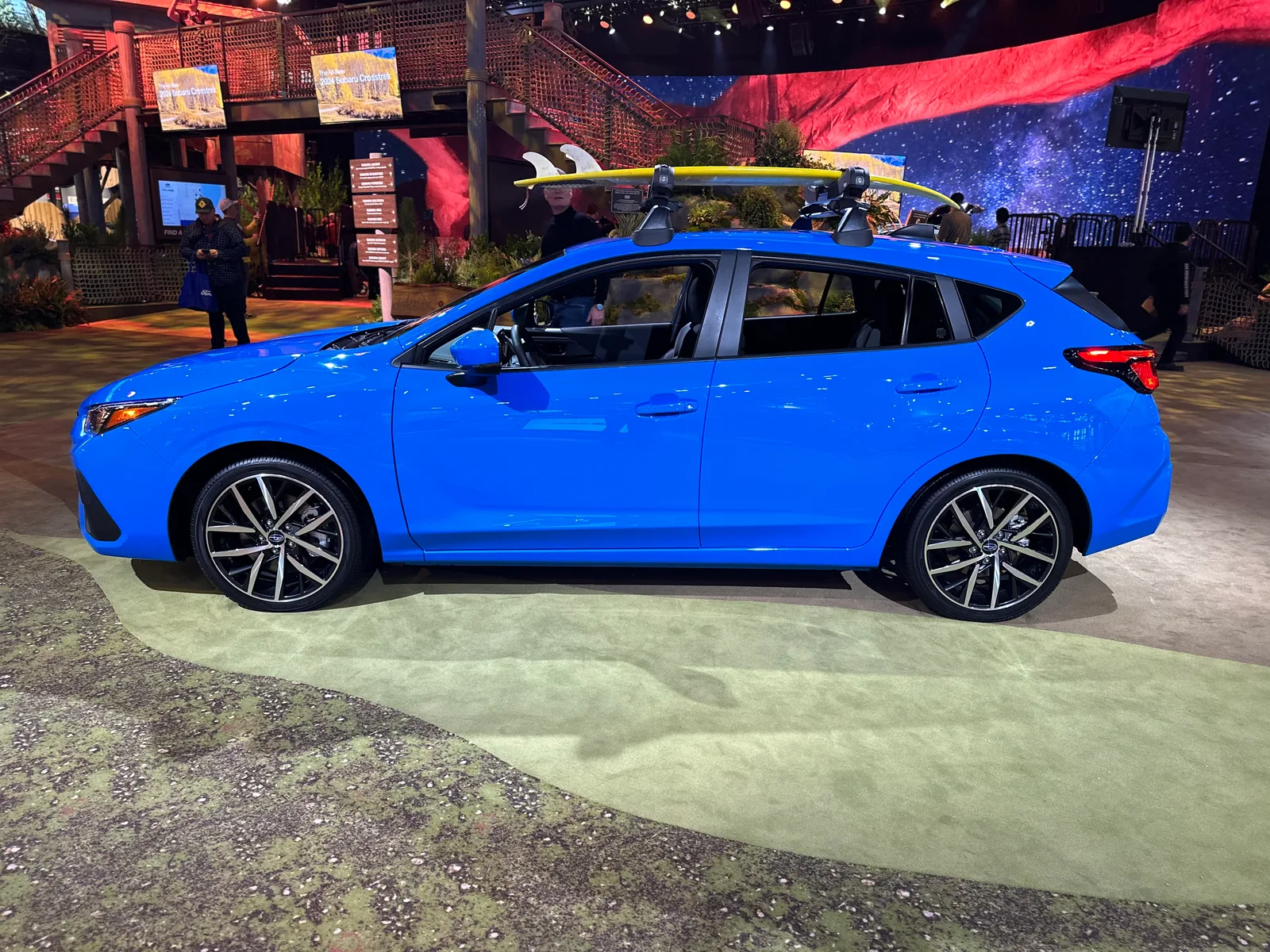 2024 Subaru Impreza at the Chicago Auto Show