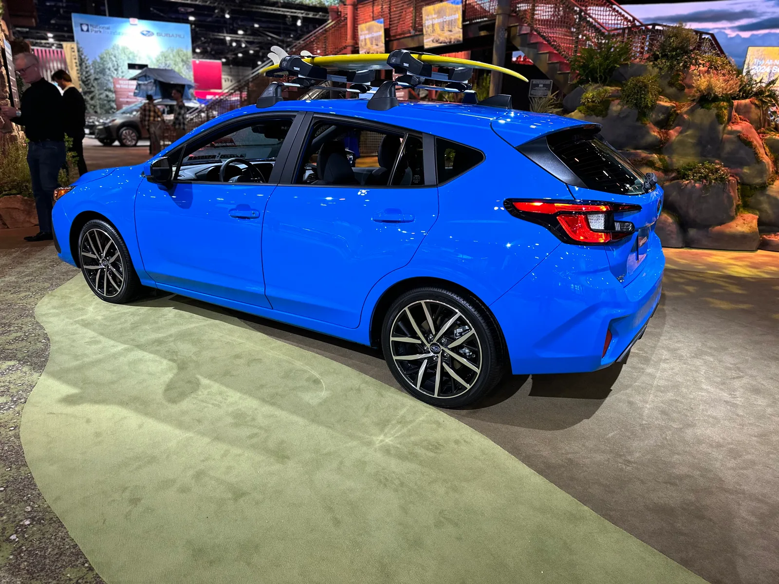 2024 Subaru Impreza at the Chicago Auto Show