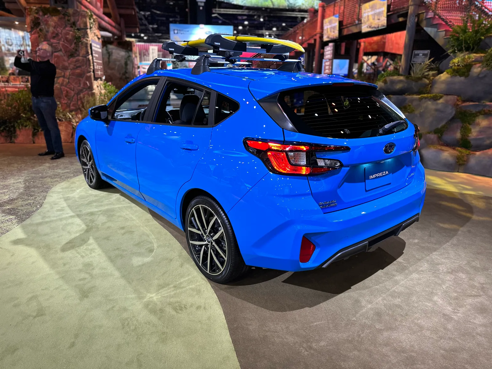 2024 Subaru Impreza at the Chicago Auto Show