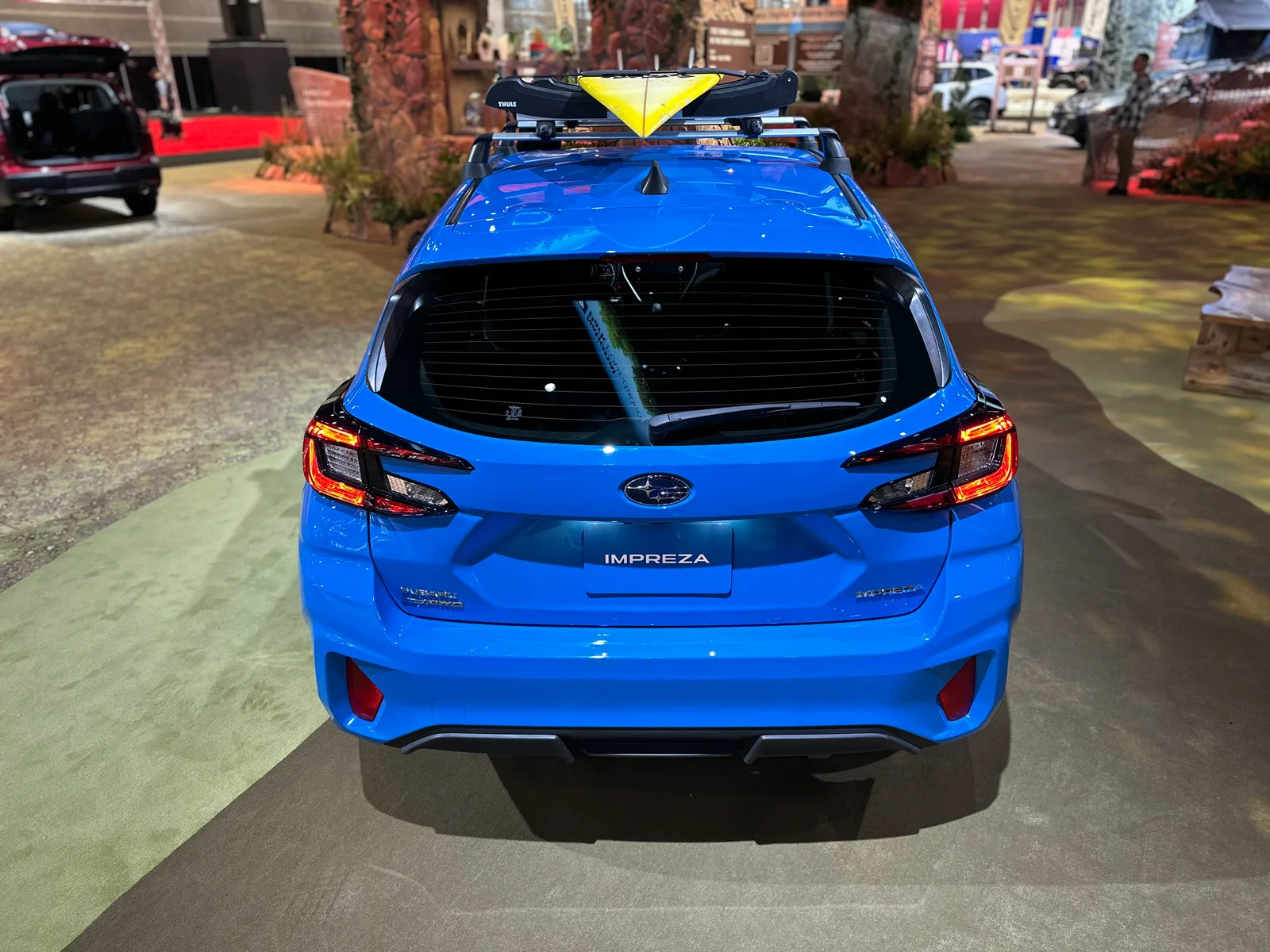 2024 Subaru Impreza at the Chicago Auto Show