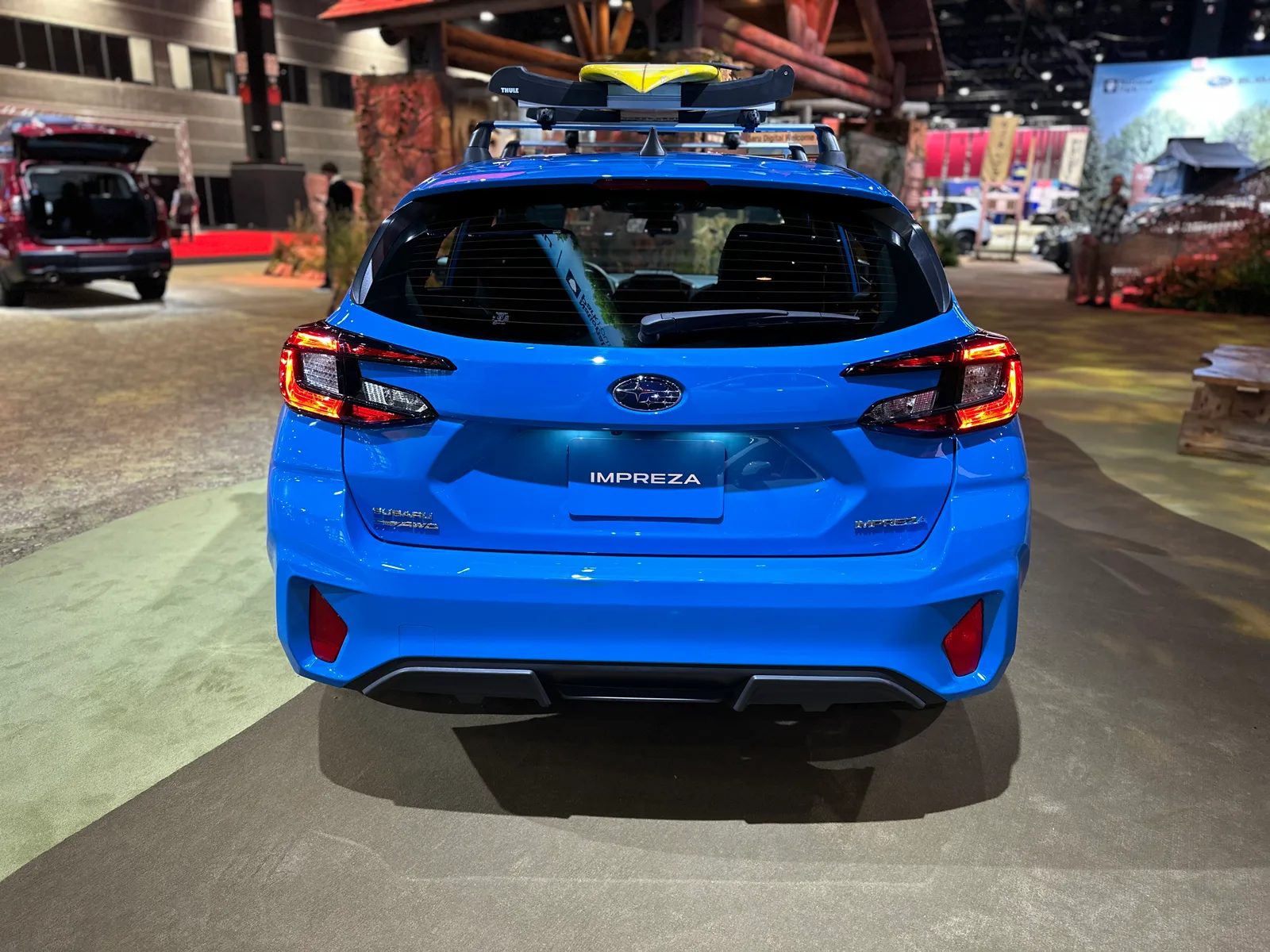 2024 Subaru Impreza at the Chicago Auto Show