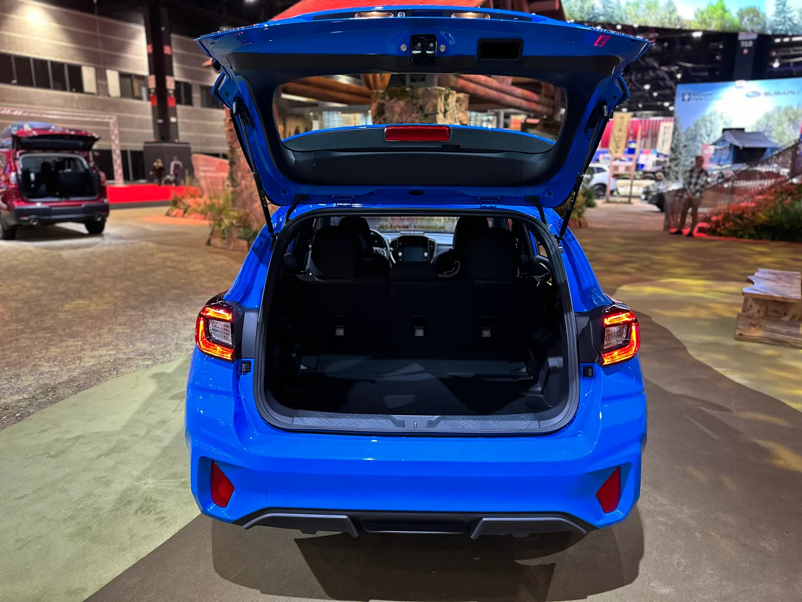 2024 Subaru Impreza at the Chicago Auto Show