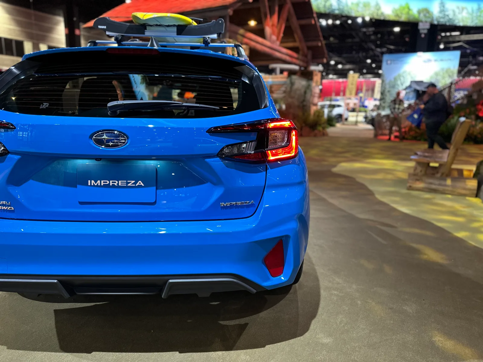 2024 Subaru Impreza at the Chicago Auto Show