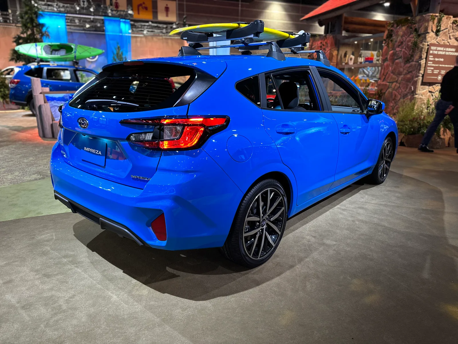 2024 Subaru Impreza at the Chicago Auto Show