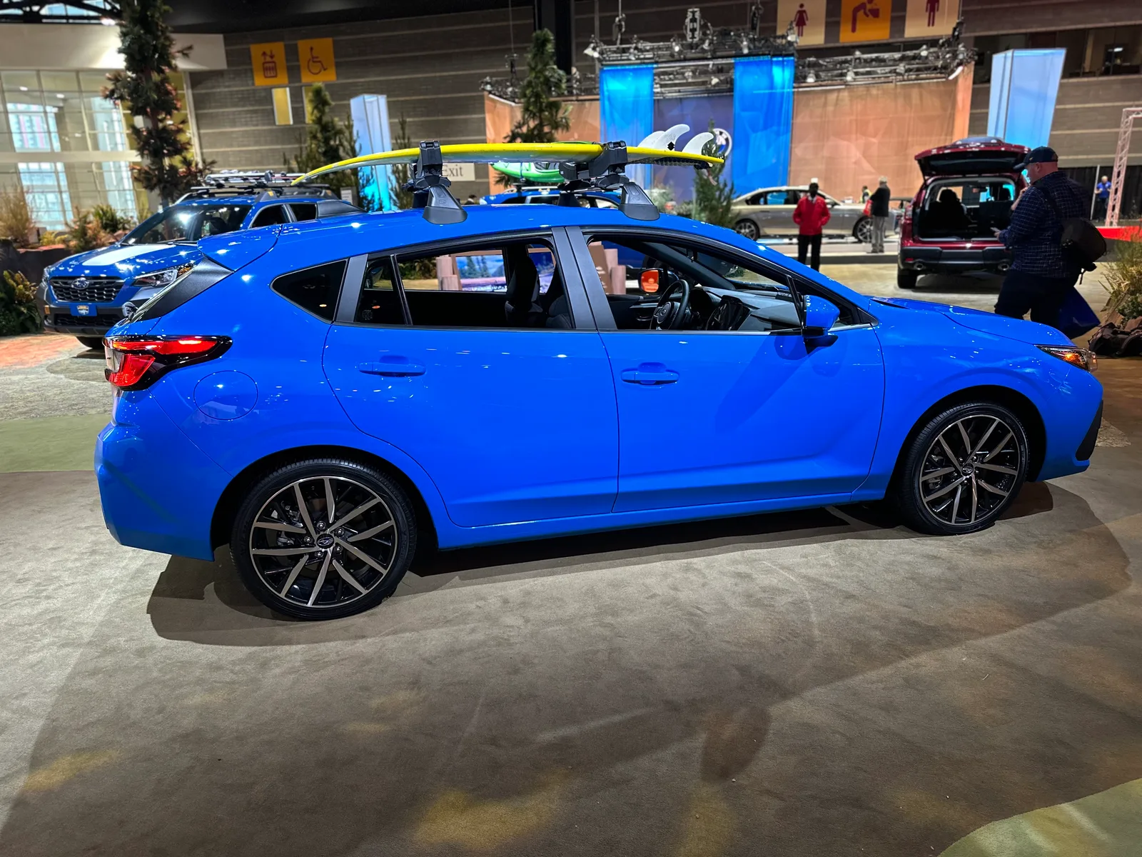 2024 Subaru Impreza at the Chicago Auto Show