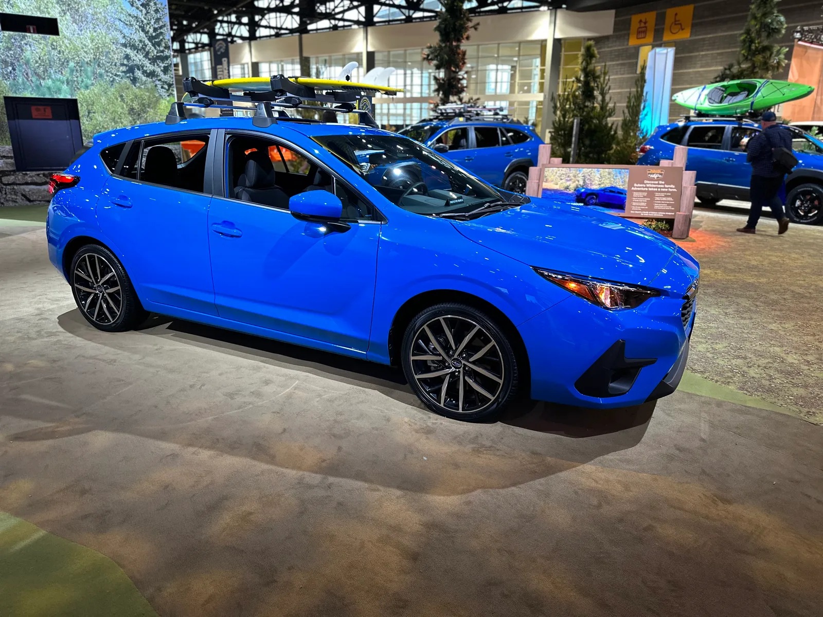 2024 Subaru Impreza at the Chicago Auto Show