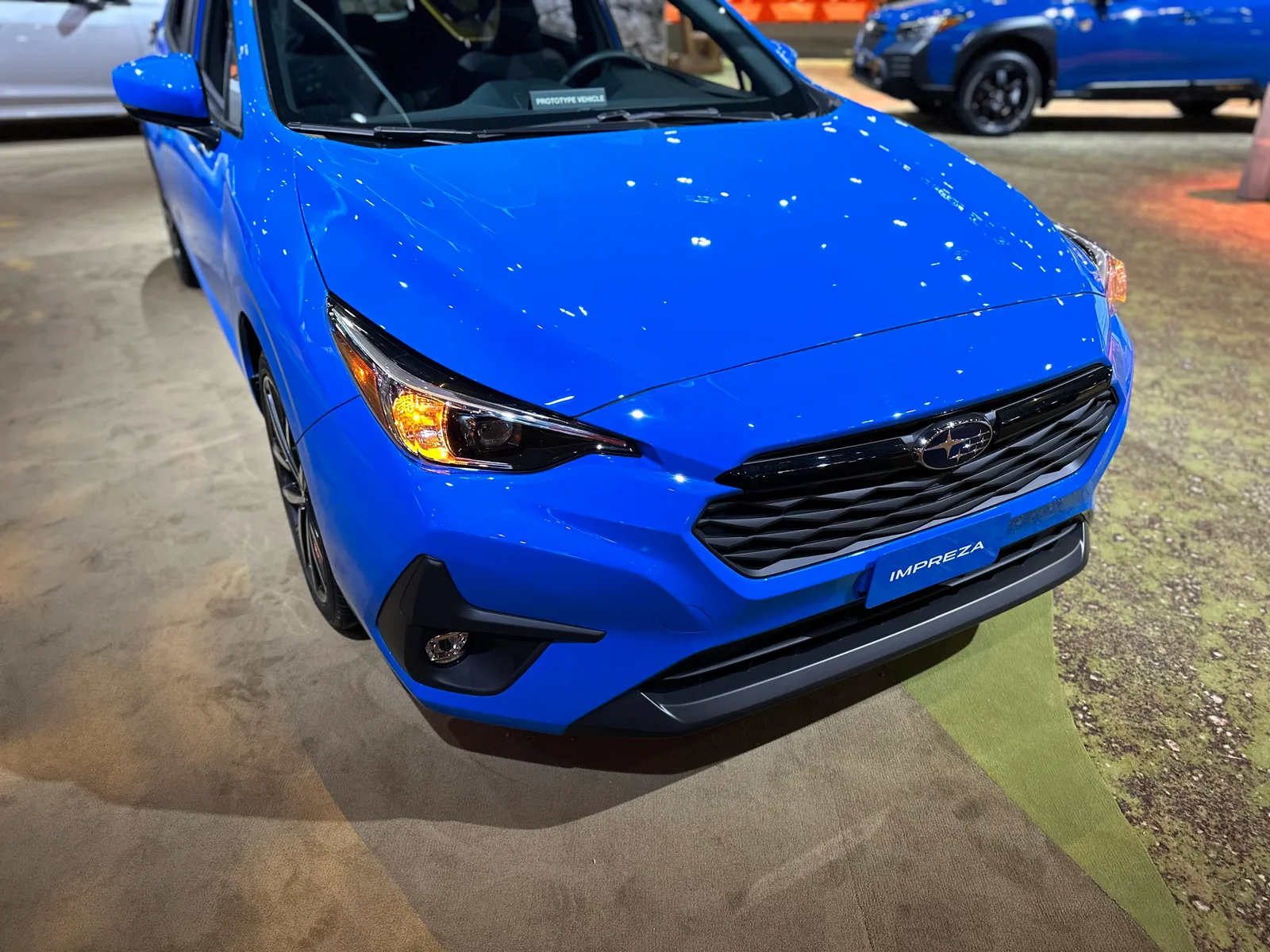 2024 Subaru Impreza at the Chicago Auto Show