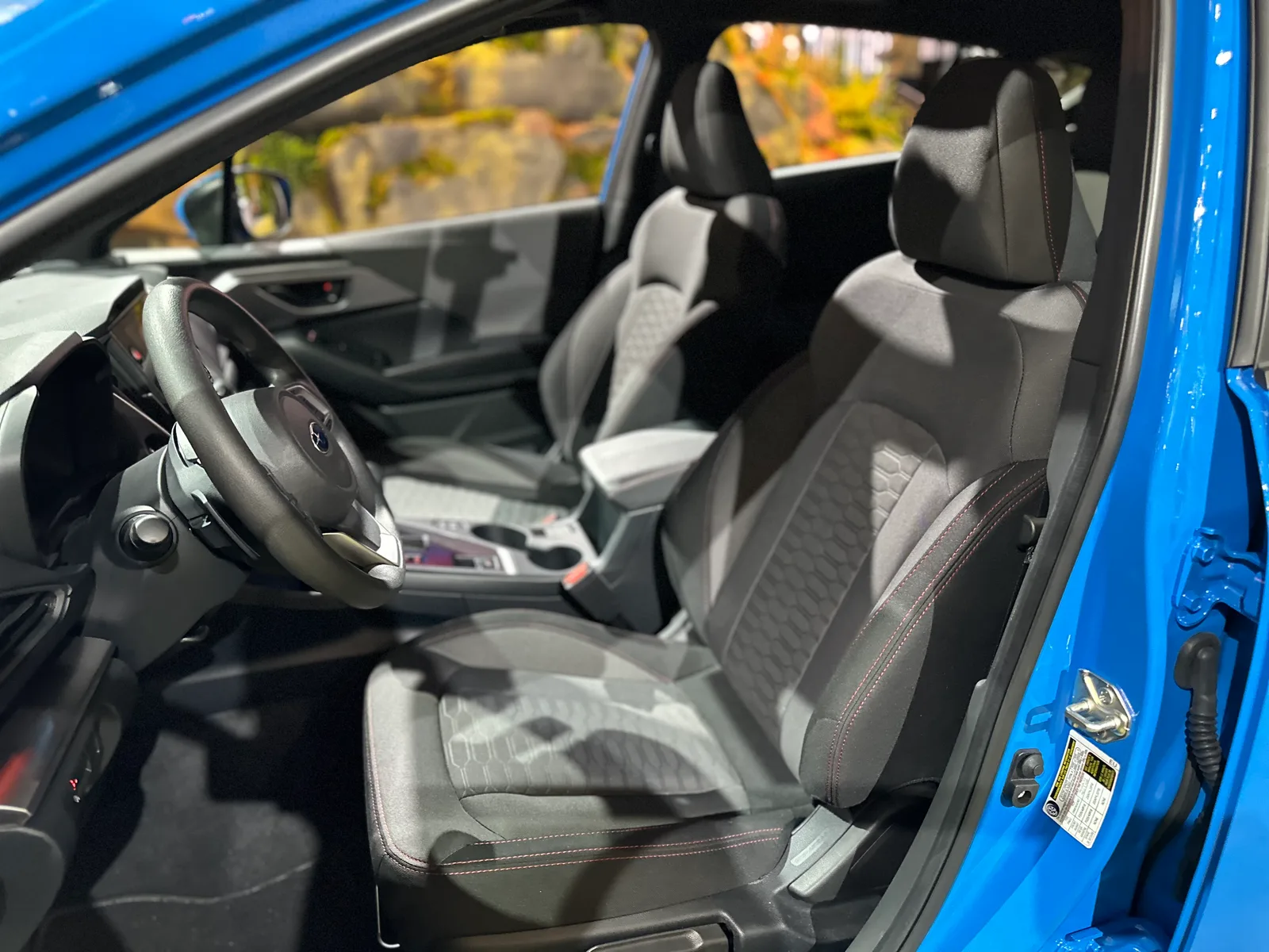 2024 Subaru Impreza at the Chicago Auto Show