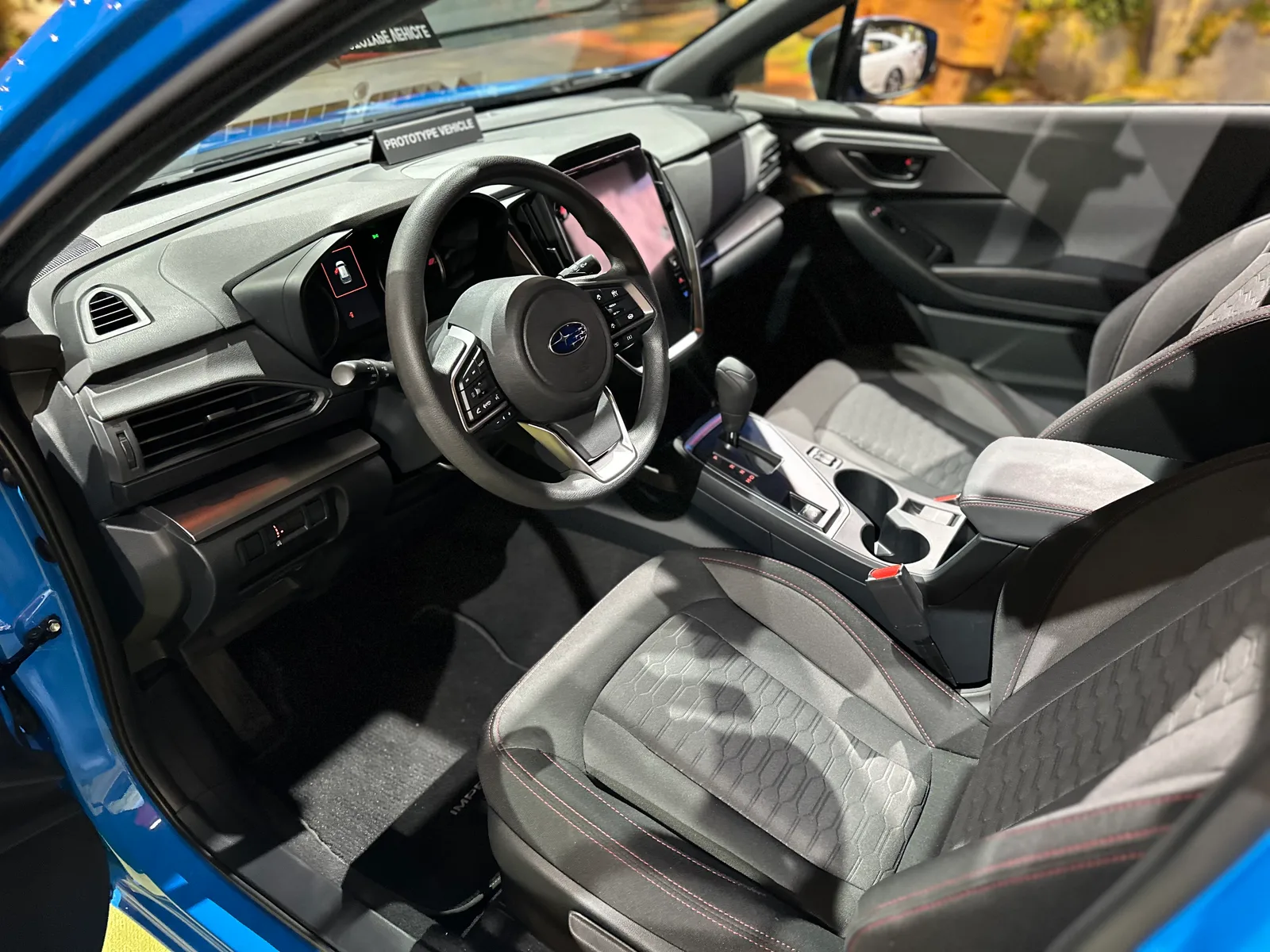 2024 Subaru Impreza at the Chicago Auto Show