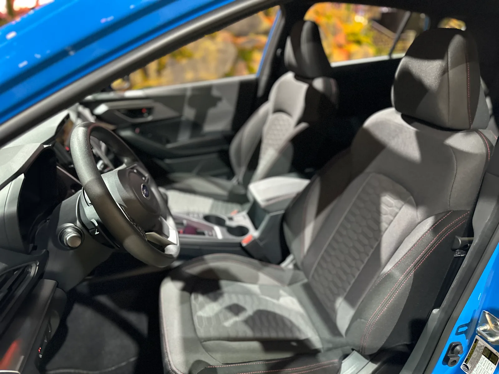 2024 Subaru Impreza at the Chicago Auto Show