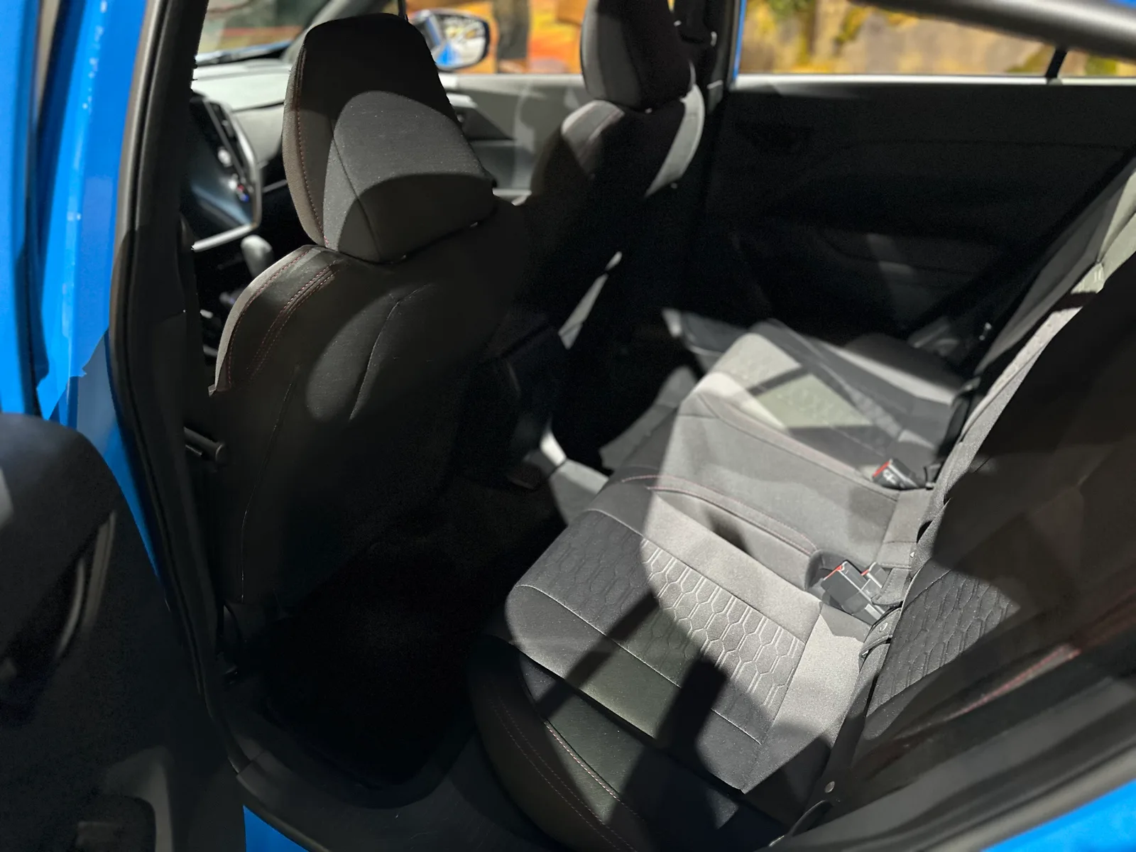 2024 Subaru Impreza at the Chicago Auto Show