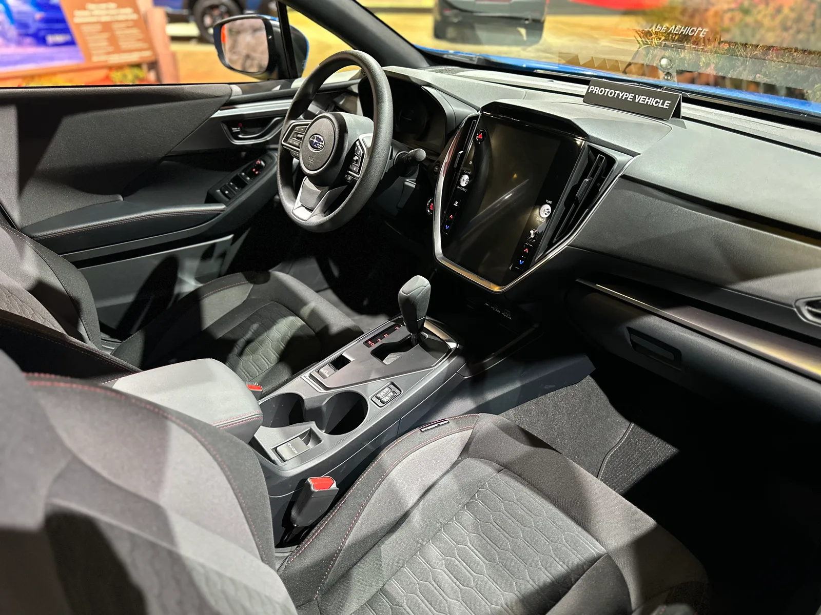 2024 Subaru Impreza at the Chicago Auto Show