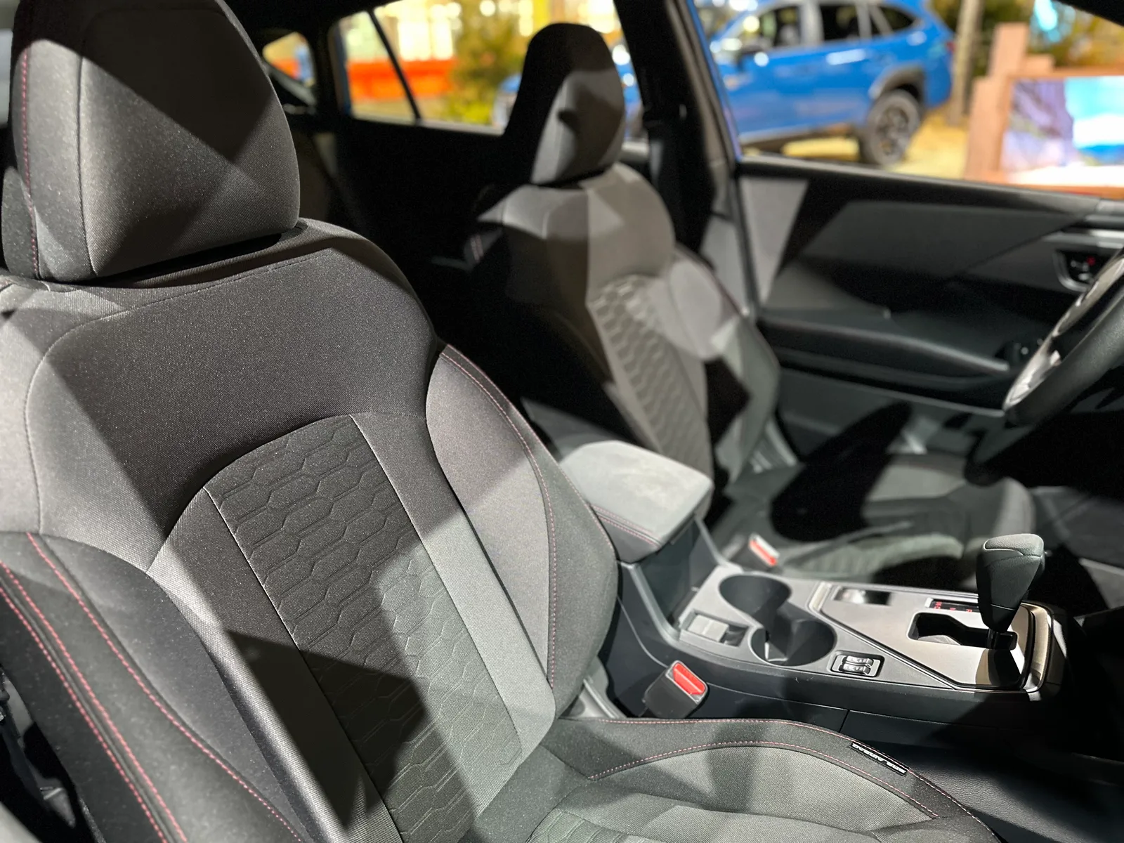 2024 Subaru Impreza at the Chicago Auto Show
