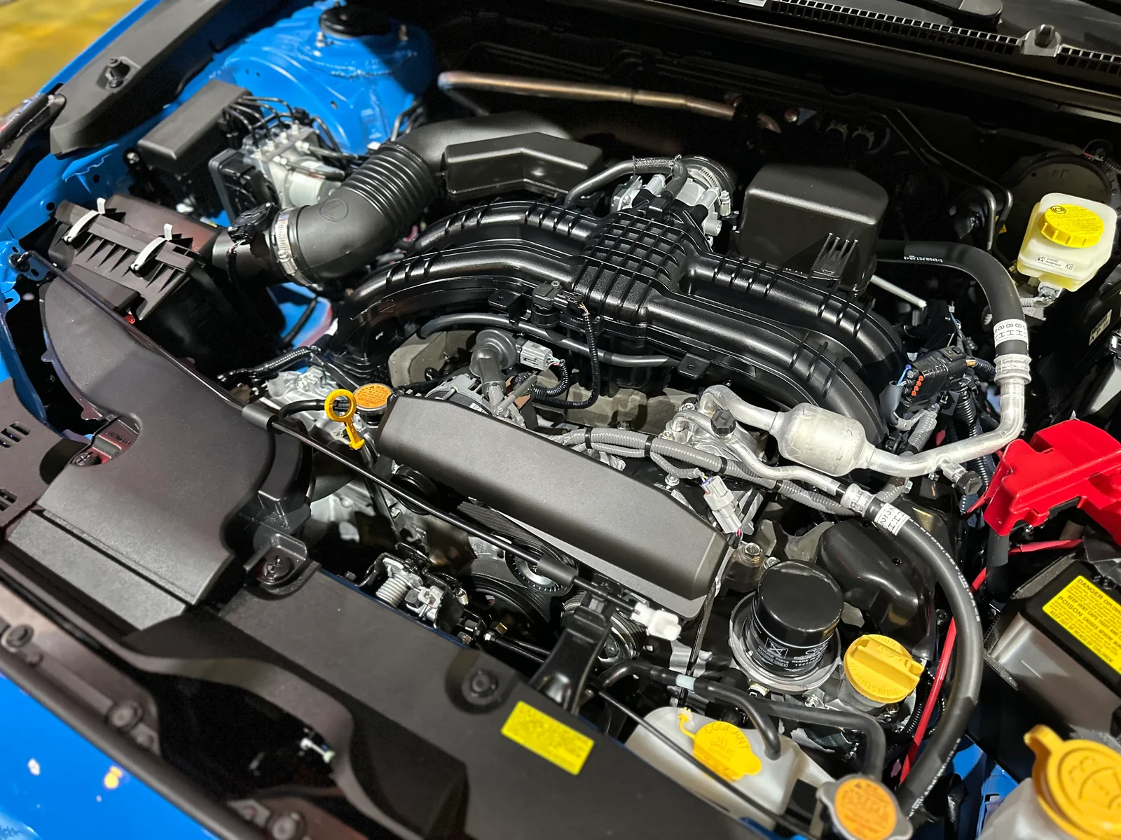2024 Subaru Impreza at the Chicago Auto Show