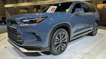 2024 Toyota Grand Highlander at the Chicago Auto Show