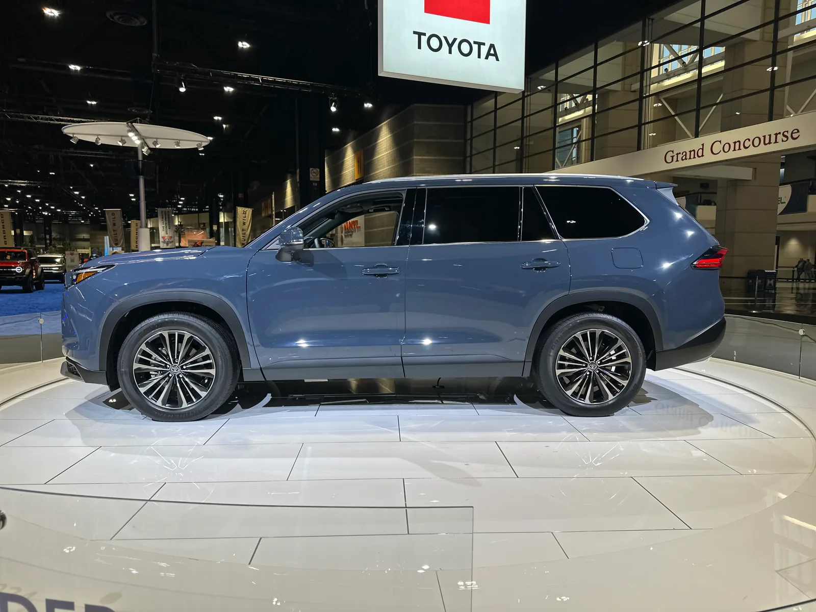 2024 Toyota Grand Highlander at the Chicago Auto Show