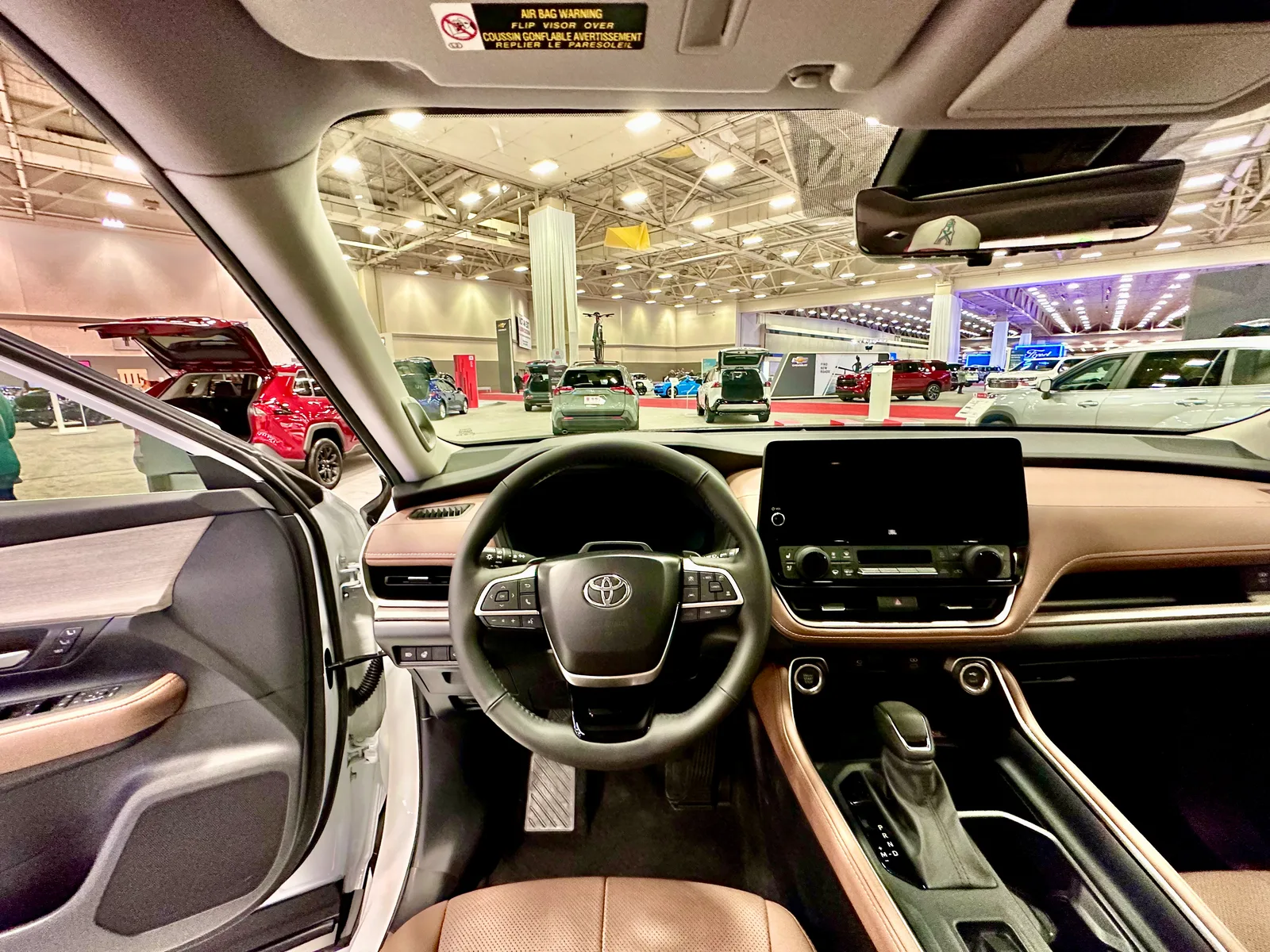 2024 Toyota Grand Highlander at the Chicago Auto Show