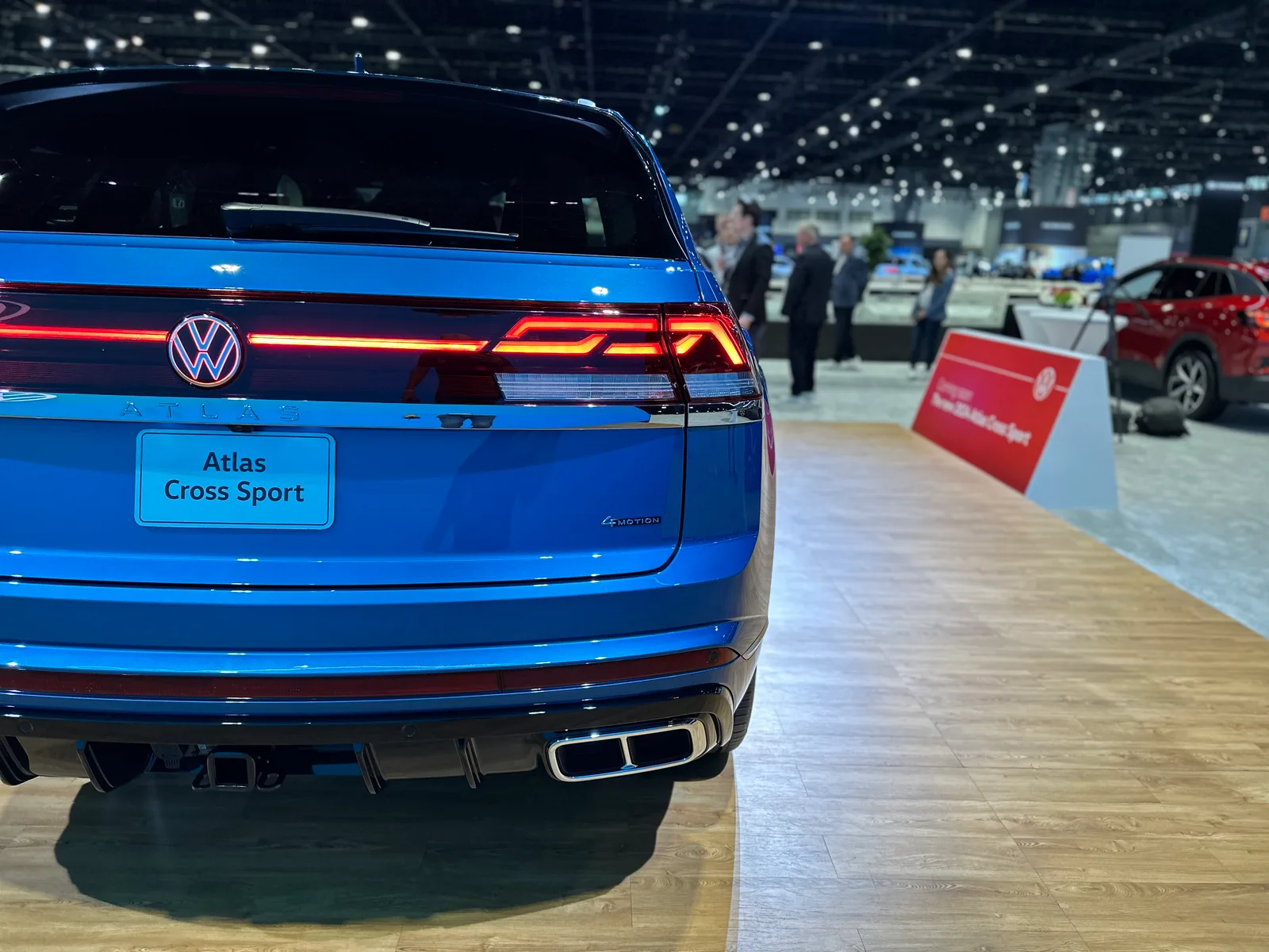 2024 Volkswagen Atlas and Atlas Cross Sport Debut at the Chicago Auto Show