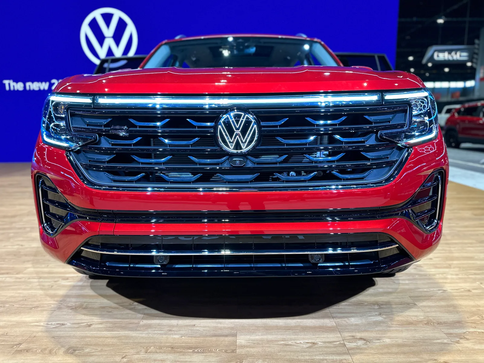 2024 Volkswagen Atlas and Atlas Cross Sport Debut at the Chicago Auto Show