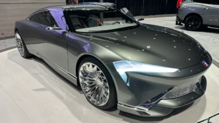 Buick Gets Wild  at the 2023 Chicago Auto Show with the Wildcat Concept