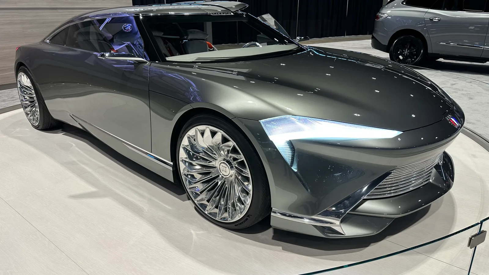 Buick Gets Wild  at the 2023 Chicago Auto Show with the Wildcat Concept