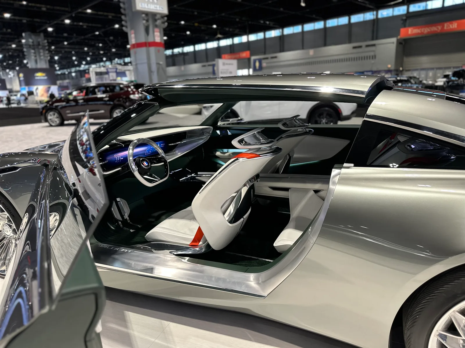 Buick Gets Wild  at the 2023 Chicago Auto Show with the Wildcat Concept