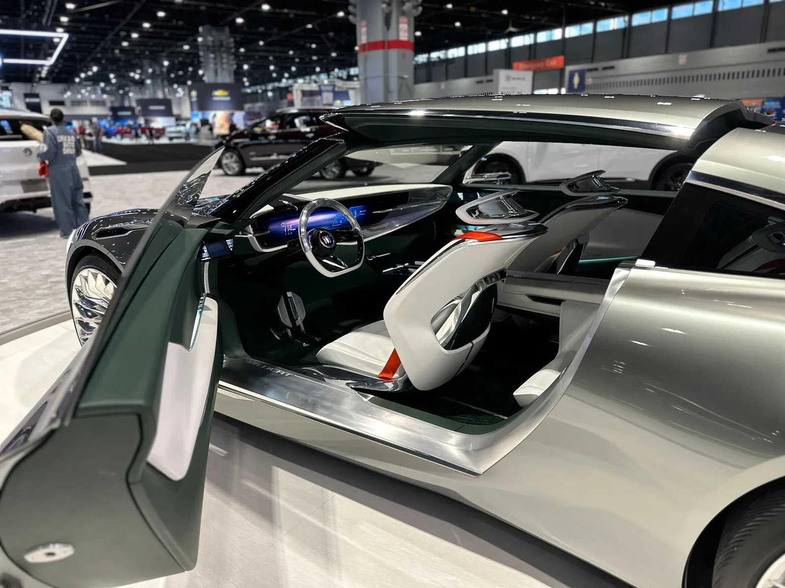 Buick Gets Wild  at the 2023 Chicago Auto Show with the Wildcat Concept