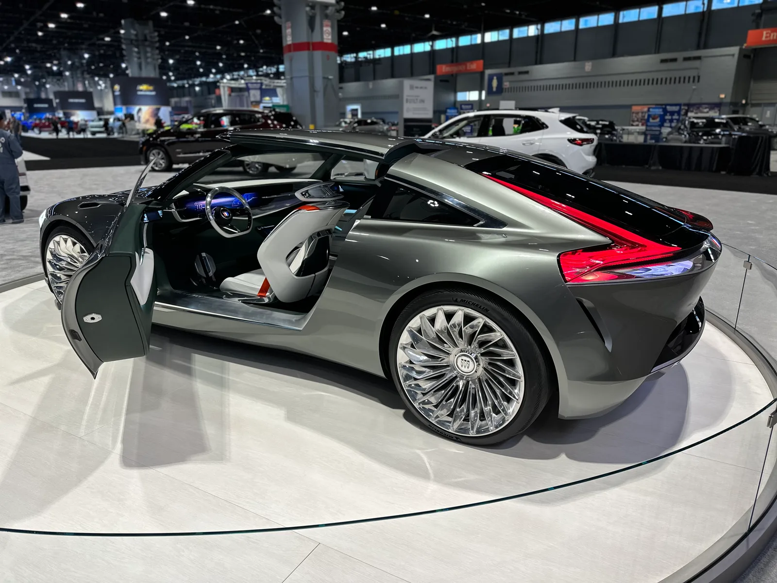 Buick Gets Wild  at the 2023 Chicago Auto Show with the Wildcat Concept