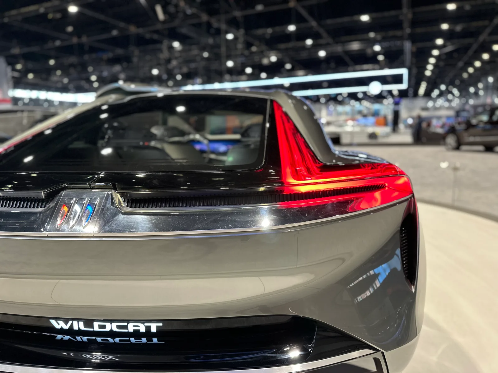 Buick Gets Wild  at the 2023 Chicago Auto Show with the Wildcat Concept