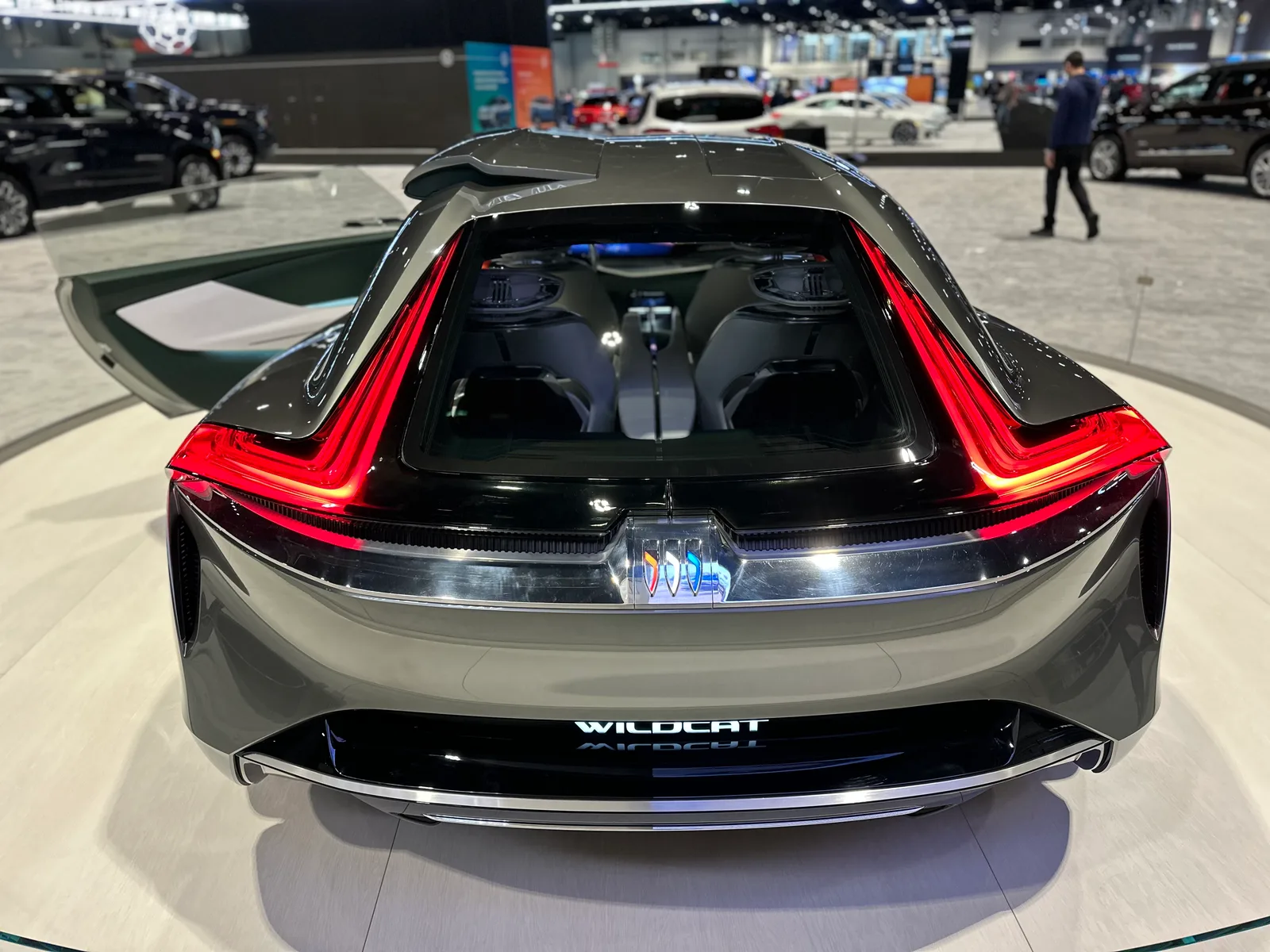 Buick Gets Wild  at the 2023 Chicago Auto Show with the Wildcat Concept