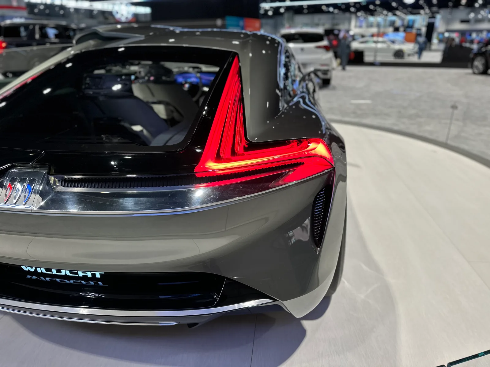 Buick Gets Wild  at the 2023 Chicago Auto Show with the Wildcat Concept