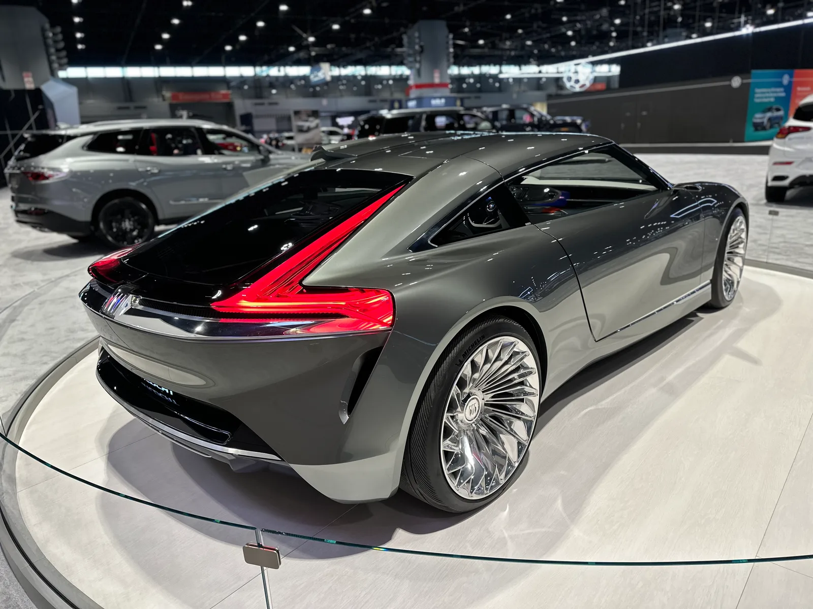 Buick Gets Wild  at the 2023 Chicago Auto Show with the Wildcat Concept