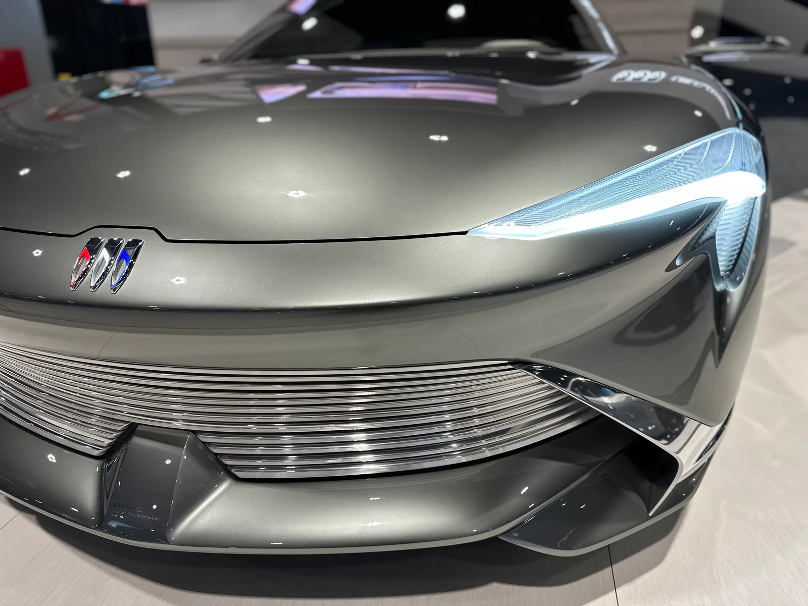 Buick Gets Wild  at the 2023 Chicago Auto Show with the Wildcat Concept