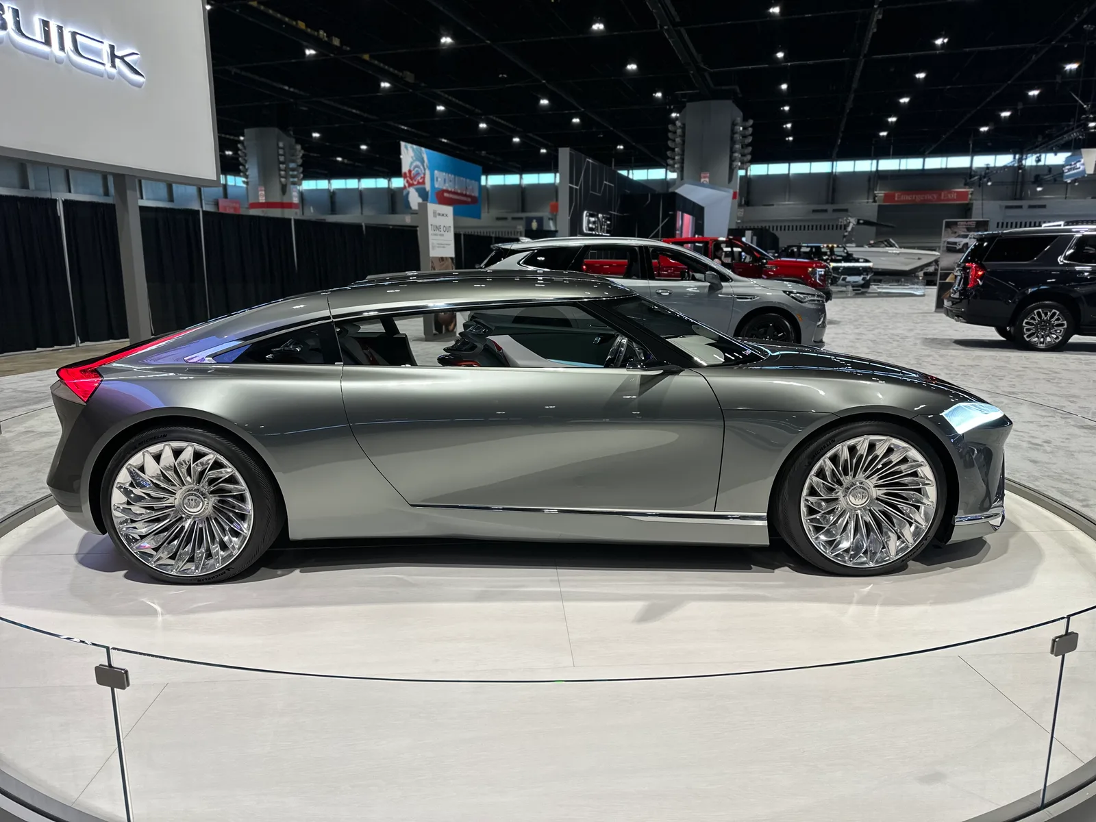 Buick Gets Wild  at the 2023 Chicago Auto Show with the Wildcat Concept