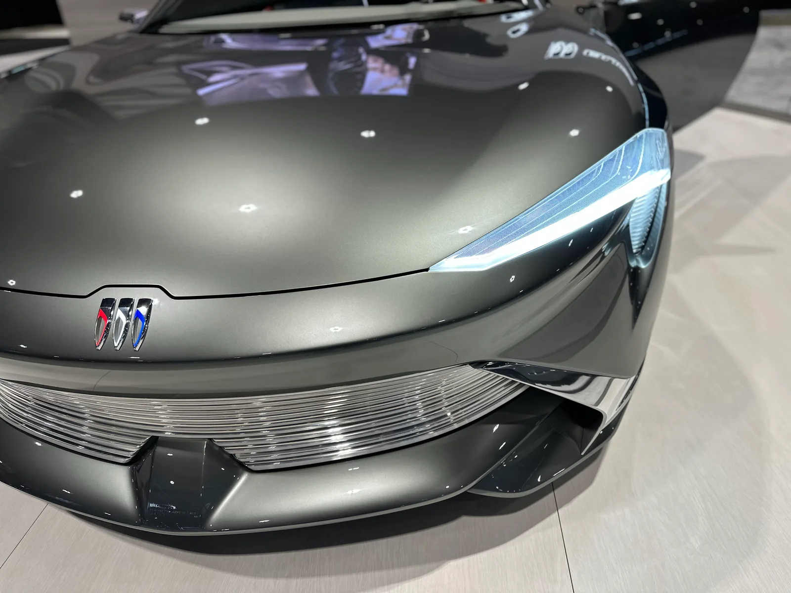 Buick Gets Wild  at the 2023 Chicago Auto Show with the Wildcat Concept