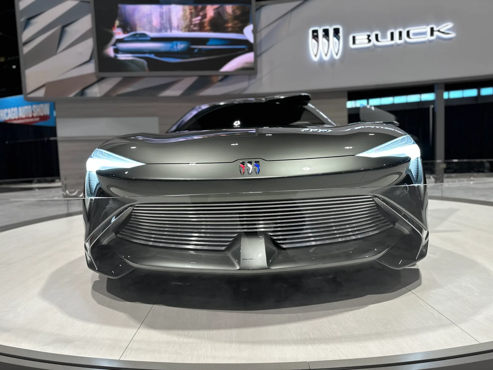 Buick Gets Wild  at the 2023 Chicago Auto Show with the Wildcat Concept