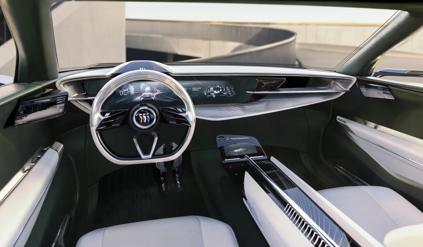 Buick Gets Wild  at the 2023 Chicago Auto Show with the Wildcat Concept