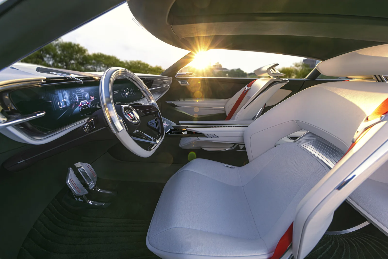Buick Gets Wild  at the 2023 Chicago Auto Show with the Wildcat Concept