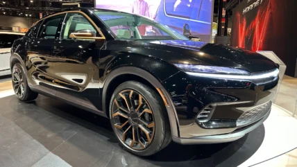 Chrysler Airflow Concept at the Chicago Auto Show