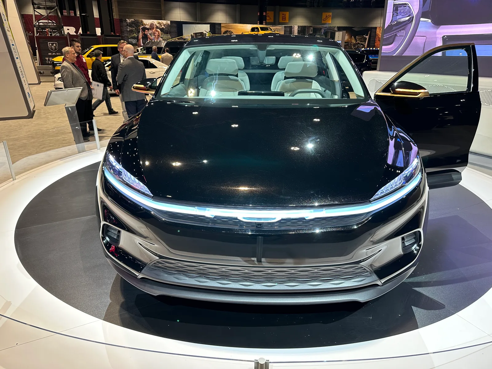 Chrysler Airflow Concept at the Chicago Auto Show