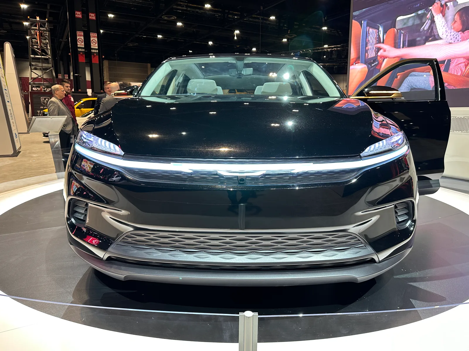 Chrysler Airflow Concept at the Chicago Auto Show