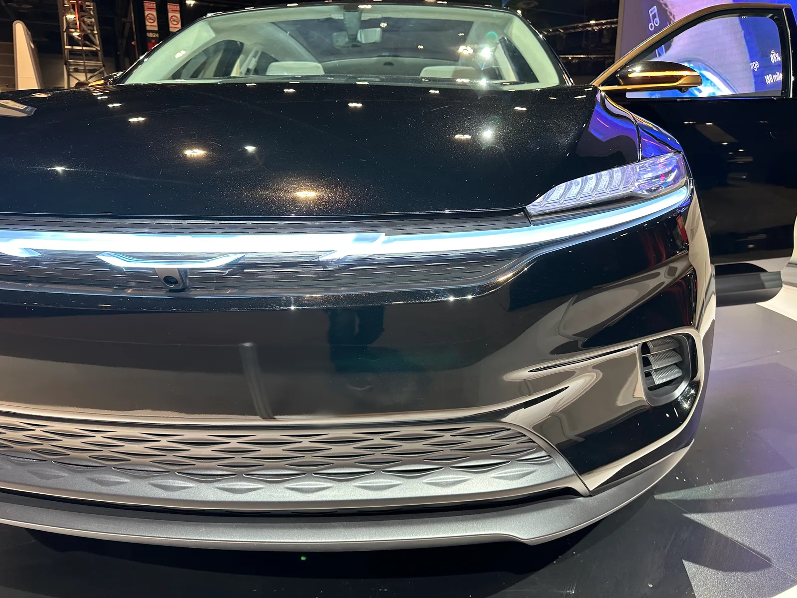 Chrysler Airflow Concept at the Chicago Auto Show