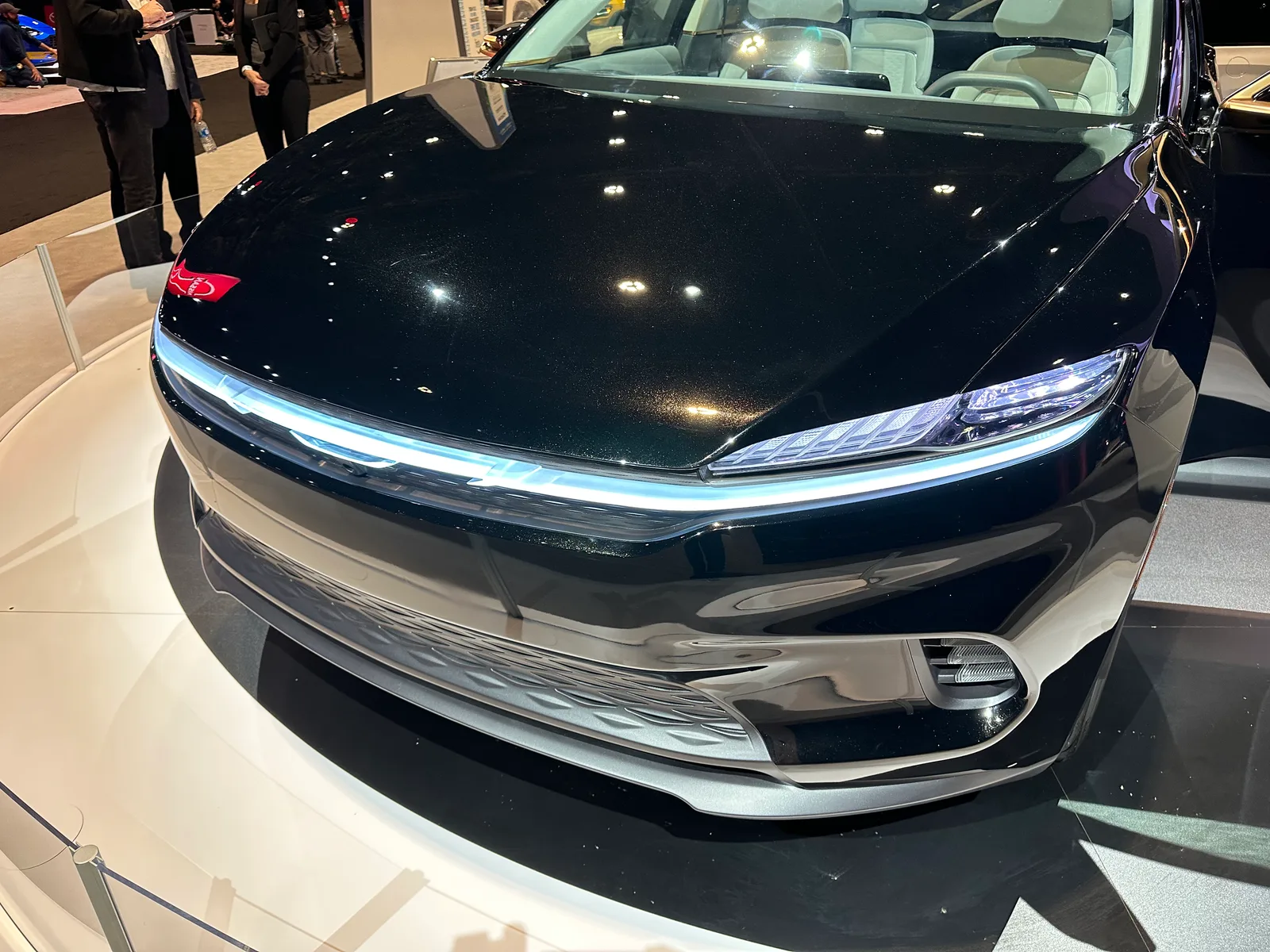 Chrysler Airflow Concept at the Chicago Auto Show