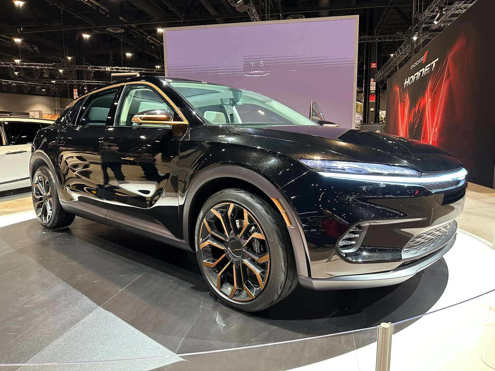 Chrysler Airflow Concept at the Chicago Auto Show