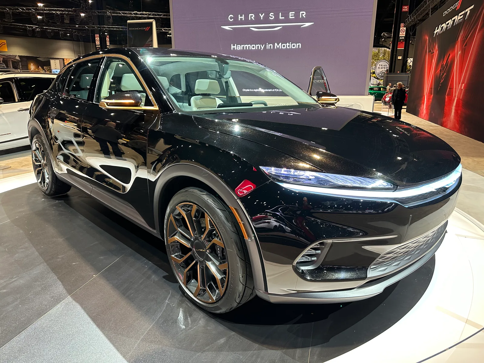 Chrysler Airflow Concept at the Chicago Auto Show