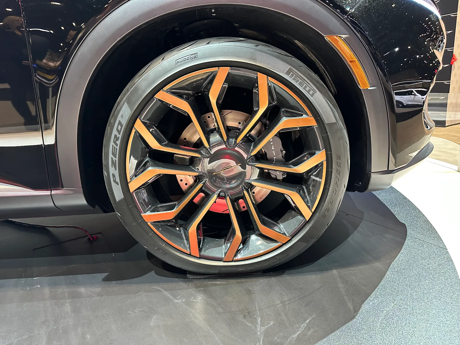 Chrysler Airflow Concept at the Chicago Auto Show