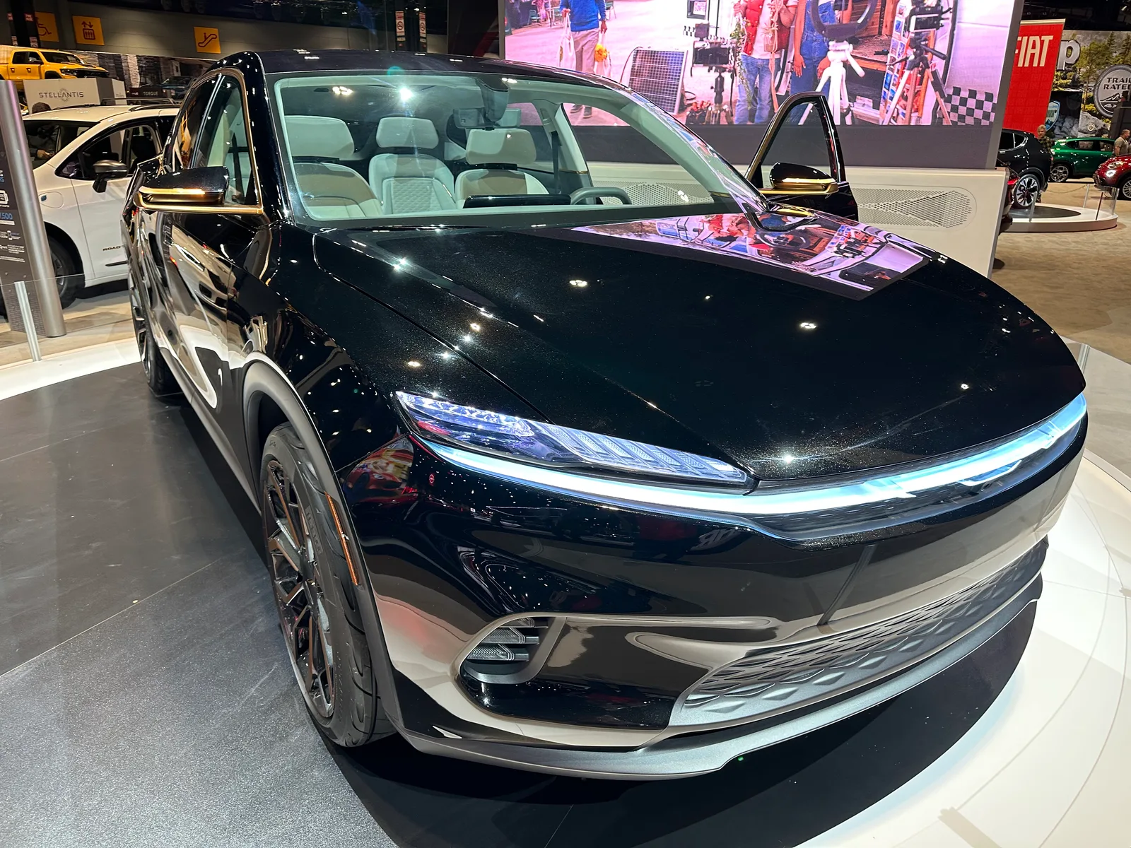 Chrysler Airflow Concept at the Chicago Auto Show