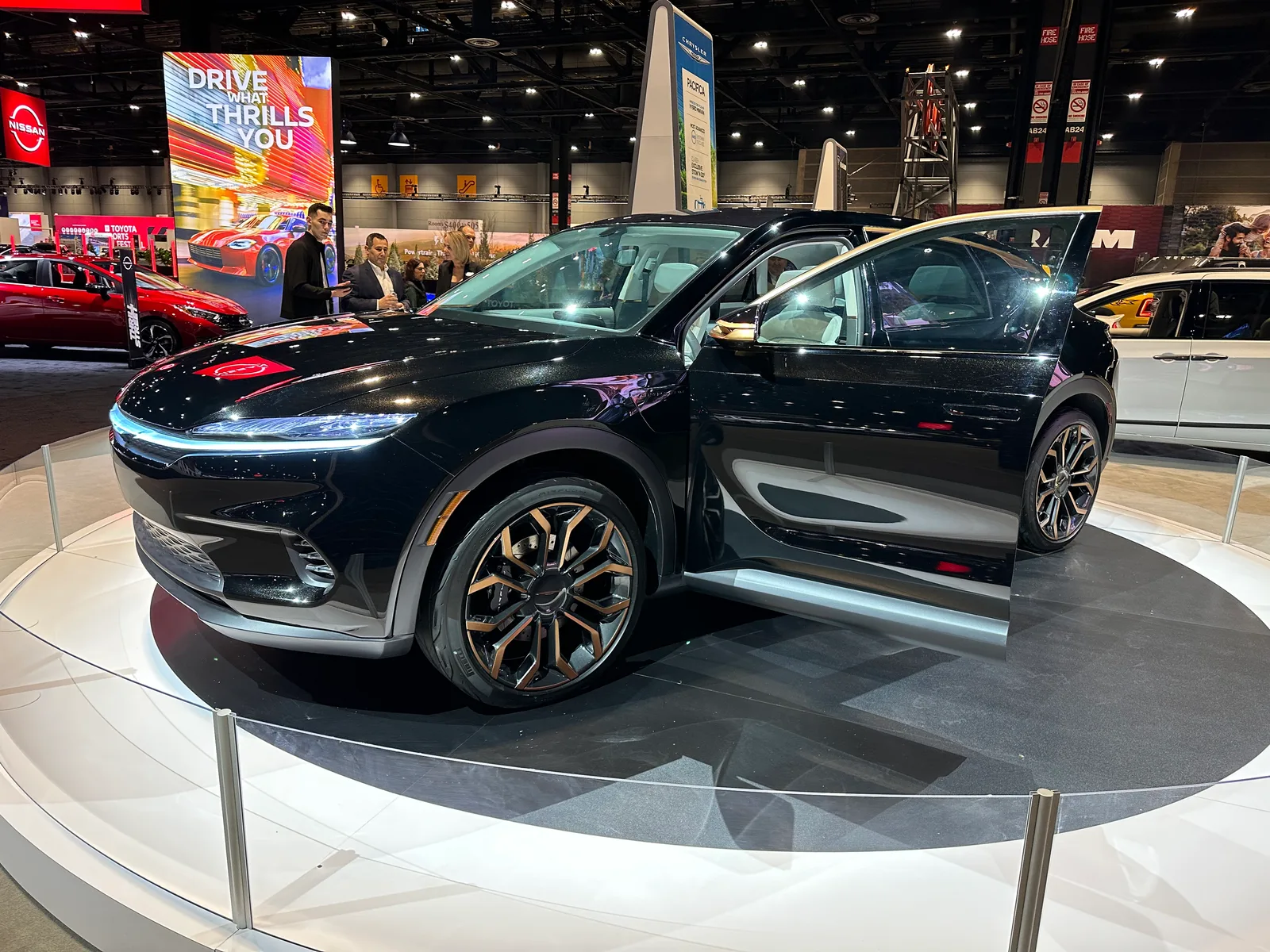 Chrysler Airflow Concept at the Chicago Auto Show