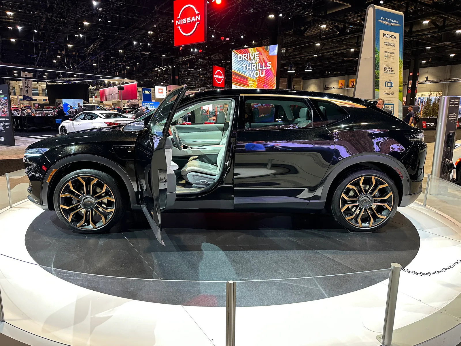 Chrysler Airflow Concept at the Chicago Auto Show